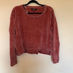 Chenille sweater